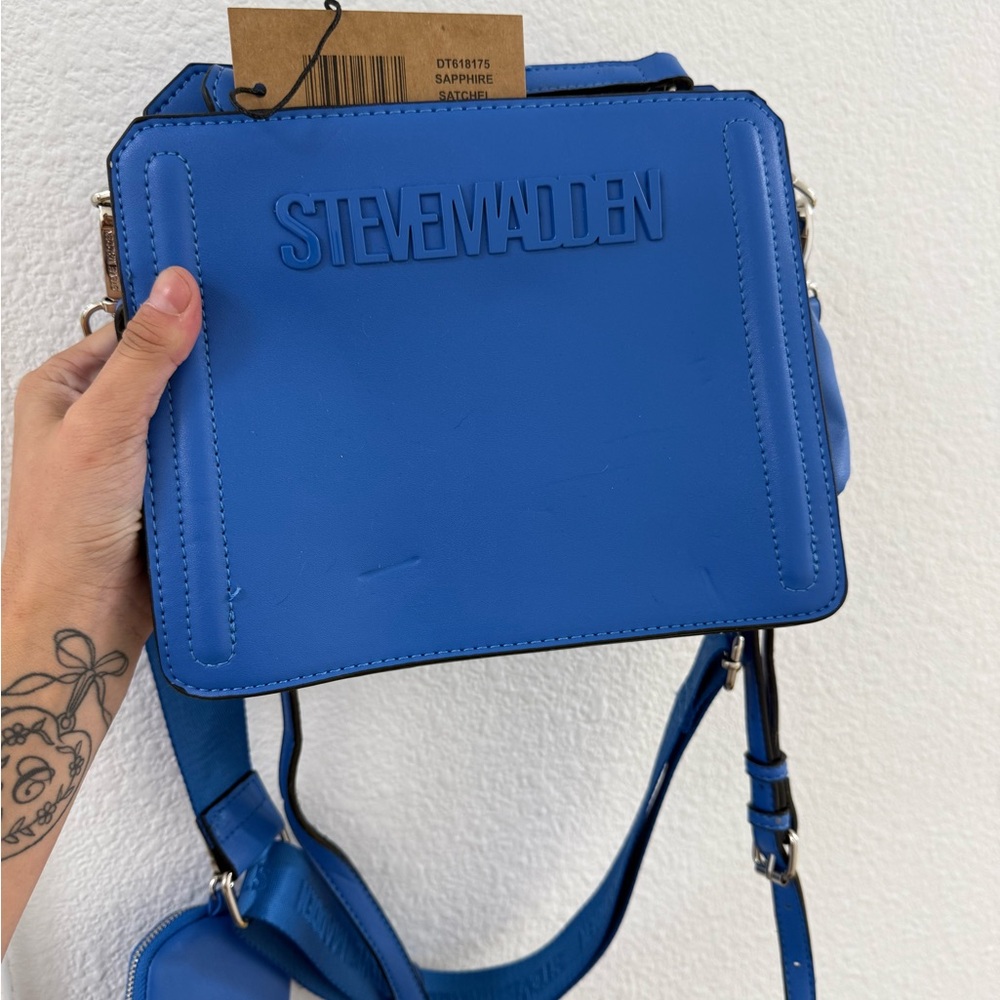 Steve Madden Sapphire Crossbody Bag
